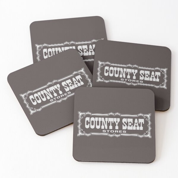 Item preview, County Seat Stores designed and sold by TeeArcade84.