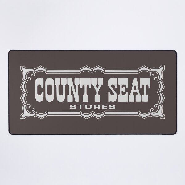 Item preview, County Seat Stores designed and sold by TeeArcade84.