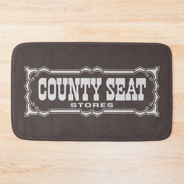 Item preview, County Seat Stores designed and sold by TeeArcade84.