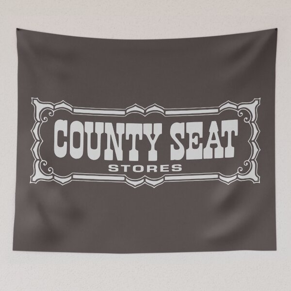 Item preview, County Seat Stores designed and sold by TeeArcade84.