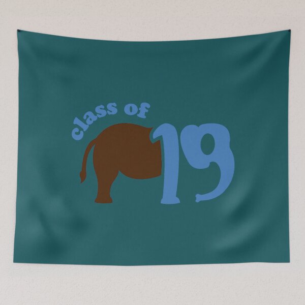 Item preview, Tufts Class of 2019   designed and sold by JohnCareyy.