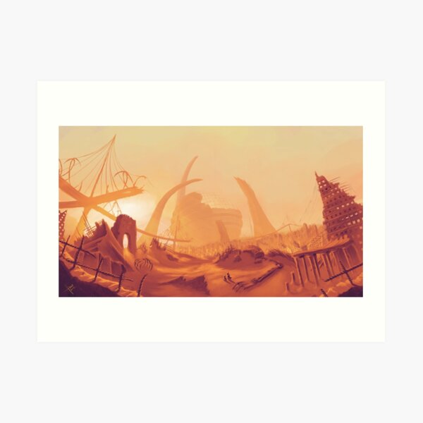 Geode's Haven Impression artistique