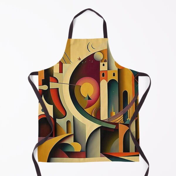 Item preview, Tangier - Abstract Art Style designed and sold by ArtNouveauChic.