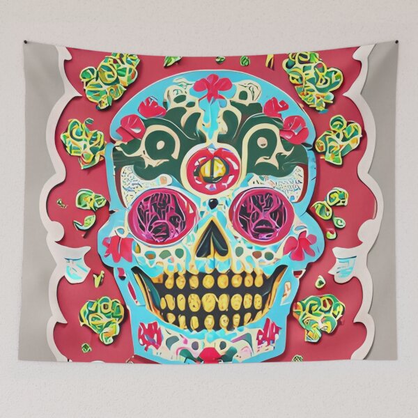 Item preview, Sugar Skull New Pattern,  designed and sold by ctoph22282.