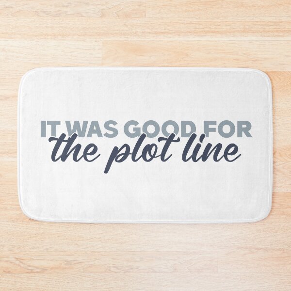 Item preview, it was good for the plot line designed and sold by hharvey57.