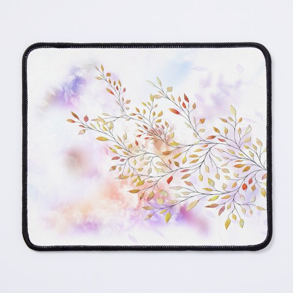 Item preview, Delicate leaves - spring designed and sold by Dusanka Djeric.