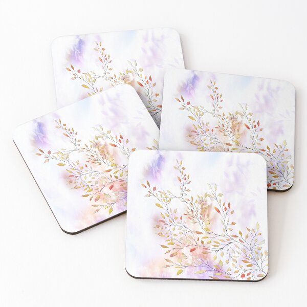 Item preview, Delicate leaves - spring designed and sold by Dusanka Djeric.