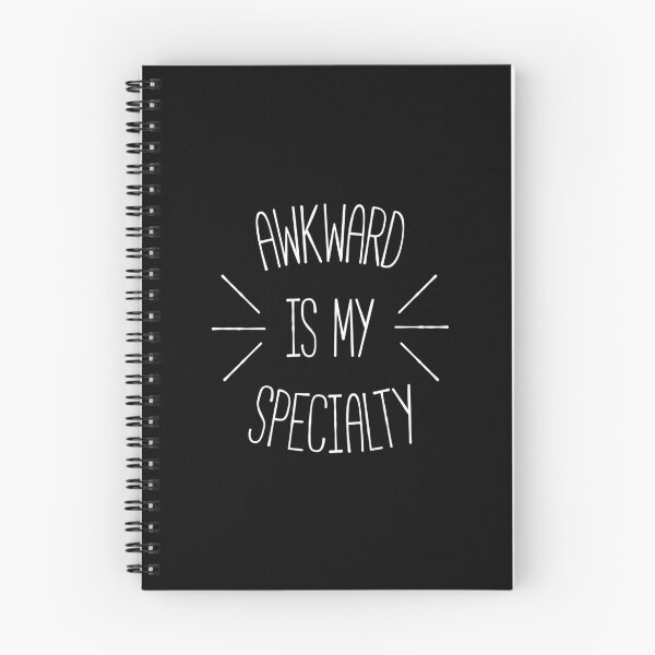 Item preview, Awkward is my Specialty Funny Quote designed and sold by RedYolk.