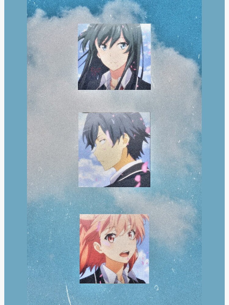 Oregairu Art Design (HIGH QUALITY) | Art Board Print