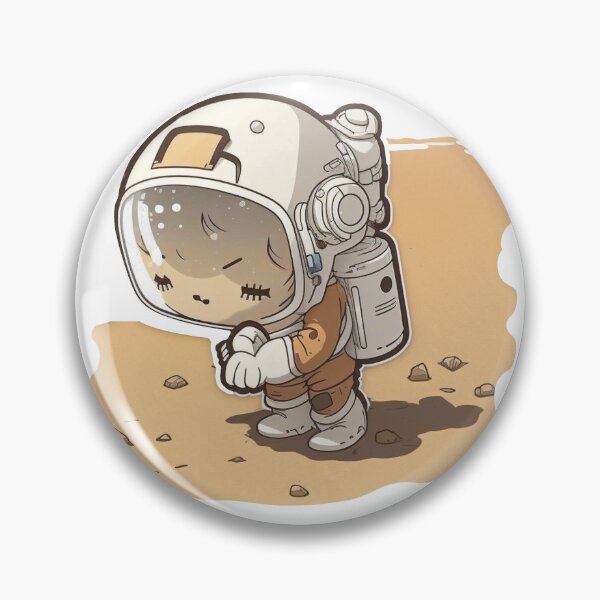 Item preview, astronut in the desert designed and sold by Cosmoverso.