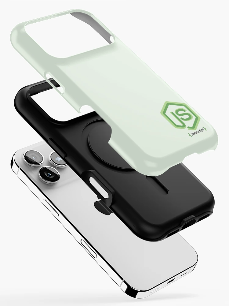 Thumbnail 2 of 4, iPhone Case, JavaScript, programming, logo, JavaScript logo ,programming languages designed and sold by Eagle-Eyes.