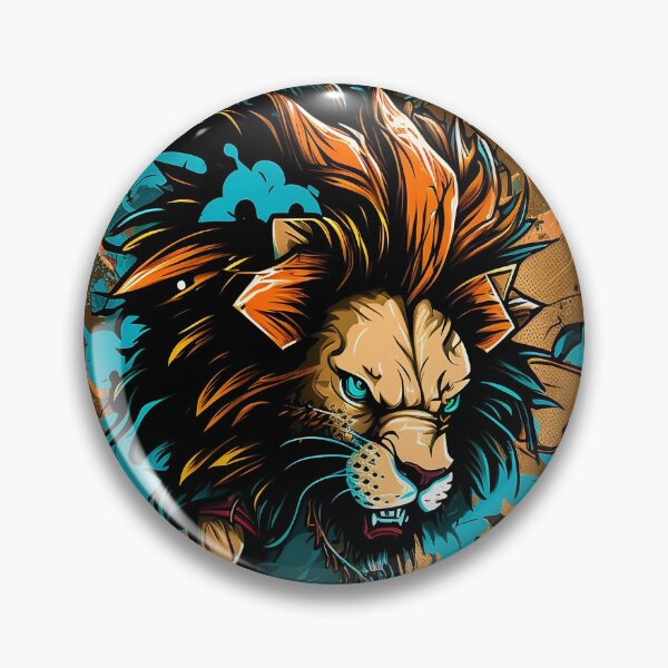 Item preview, Lion Graffiti   designed and sold by Rays84.