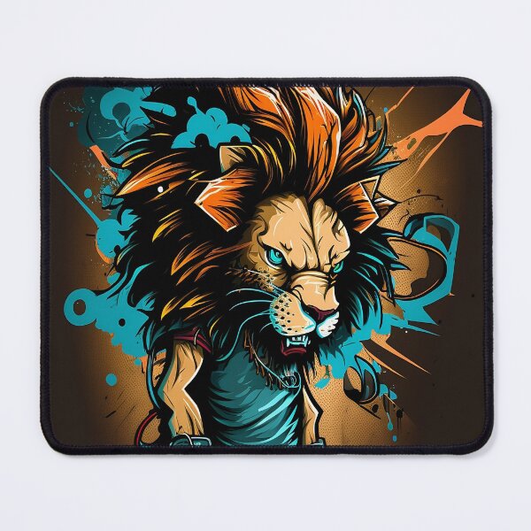 Item preview, Lion Graffiti   designed and sold by Rays84.