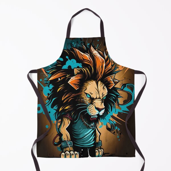 Item preview, Lion Graffiti   designed and sold by Rays84.