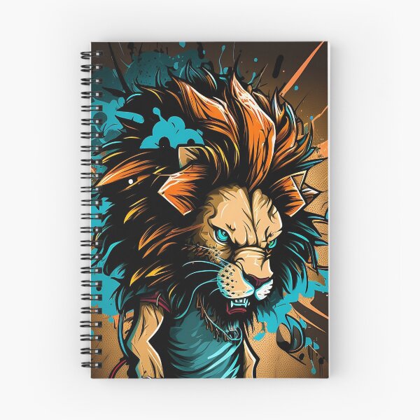 Item preview, grafiti león designed and sold by Rays84.