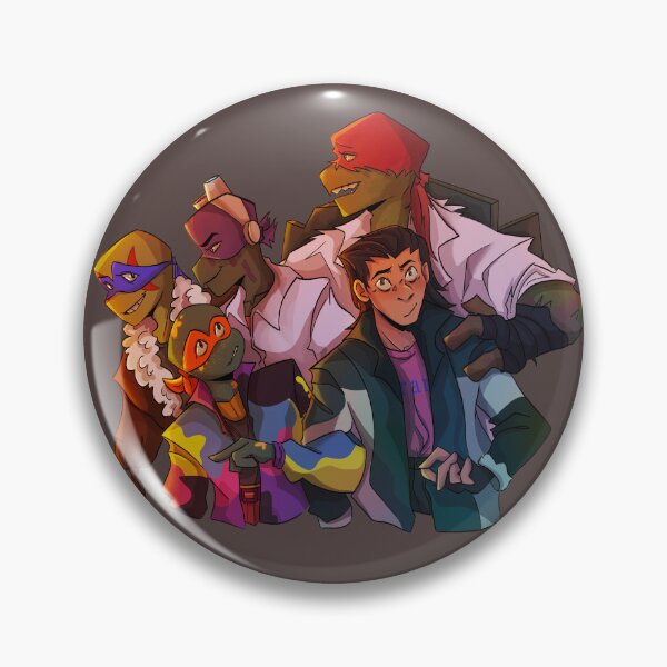 Item preview, Rise of the Teenage Mutant Ninja Turtles designed and sold by emiartse.