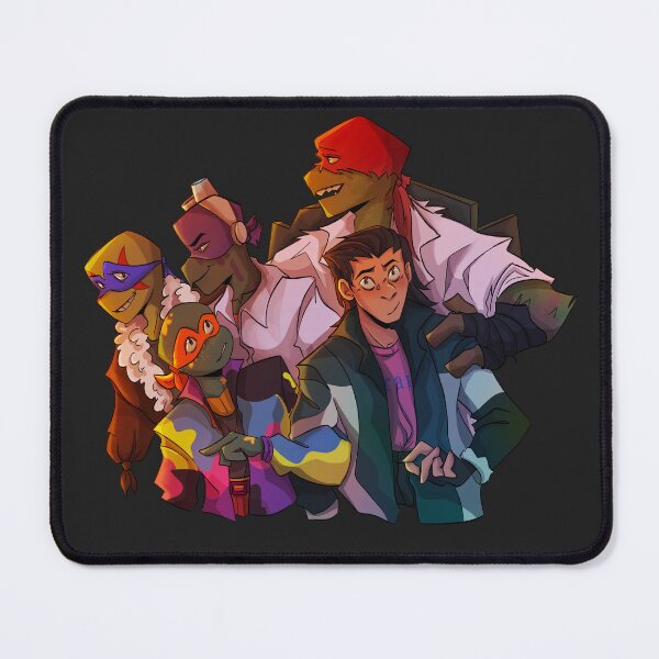 Item preview, Rise of the Teenage Mutant Ninja Turtles designed and sold by emiartse.