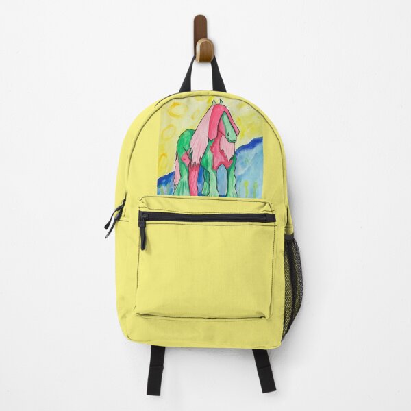 Item preview, Colorful fantastic Pony, gouache painting  designed and sold by altairaleon.