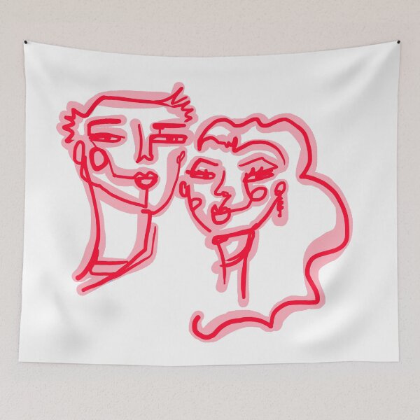 Item preview, in love - red designed and sold by ARTbySofidz.