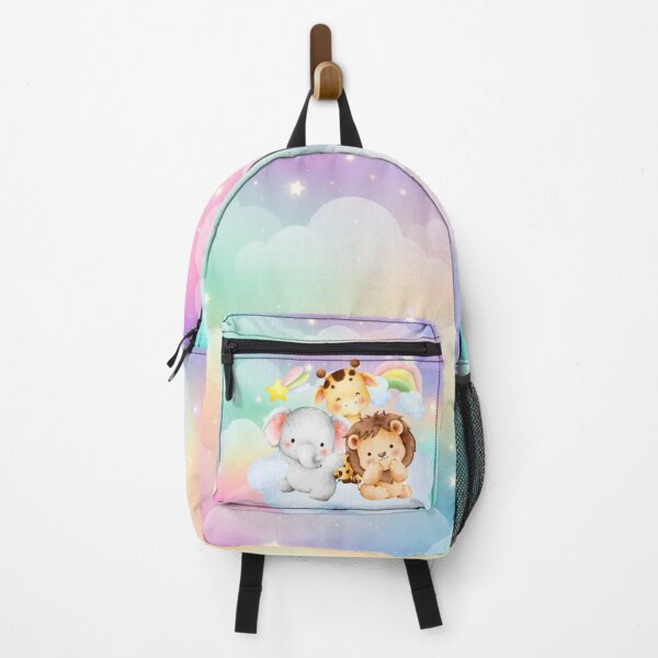 Item preview, Cute Safari Animals on Fluffy Clouds designed and sold by Usagi-Kun.