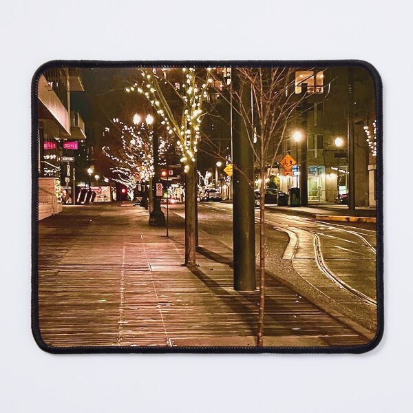 Item preview, Rainy Streets of Portland designed and sold by Barbara Brown.