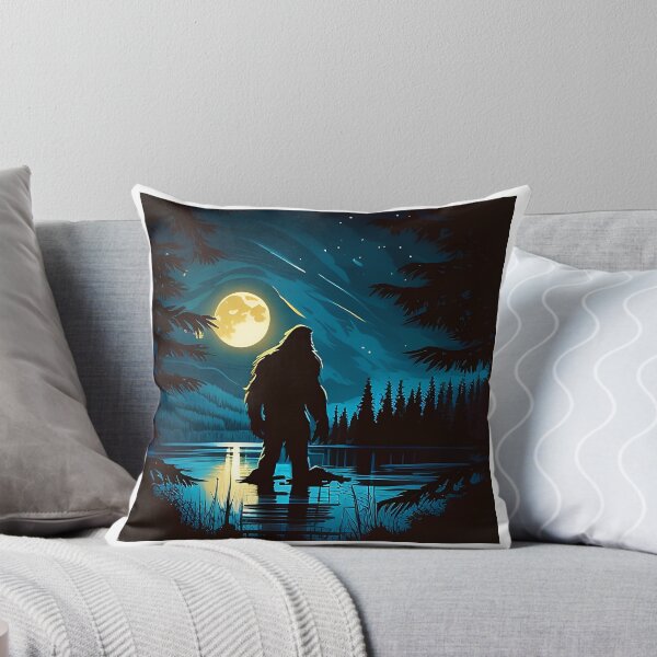 Item preview, Bigfoot at Midnight designed and sold by TeeTactics.