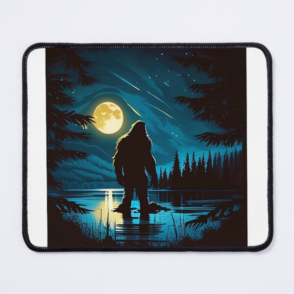 Item preview, Bigfoot at Midnight designed and sold by TeeTactics.