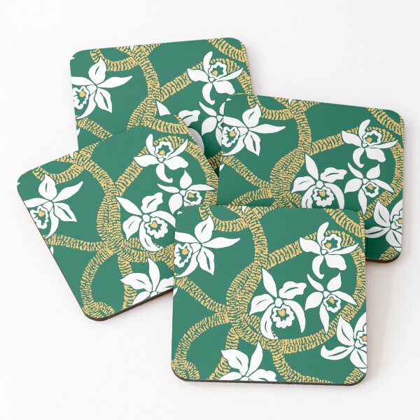 Item preview, Vintage Waikiki in Green designed and sold by Linda Maliuana.