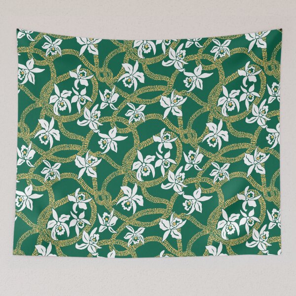 Item preview, Vintage Waikiki in Green designed and sold by Linda Maliuana.