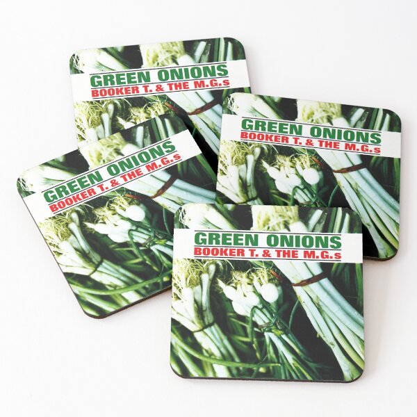 Item preview, Green Onions Booker T. & The MG's designed and sold by Camptowalls.