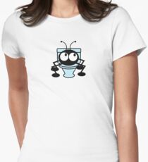 Dunny Bug Women's Fitted T-Shirt