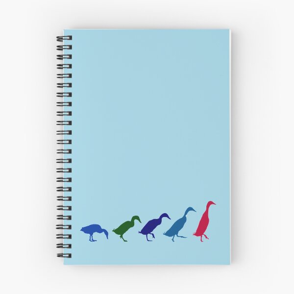 Item preview, Running ducks, colored designed and sold by anatida.