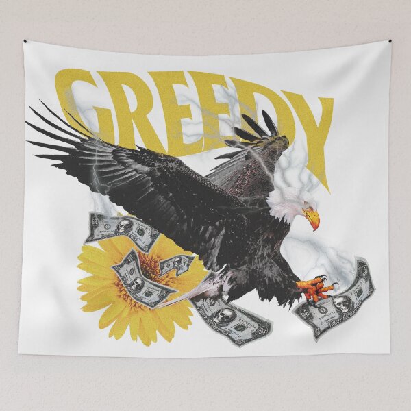 Item preview, greedy designed and sold by razor-666.