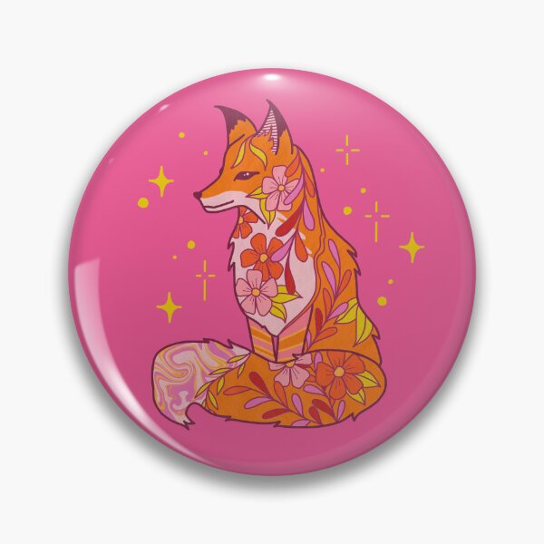 Item preview, Floral Fox designed and sold by PepperLime.