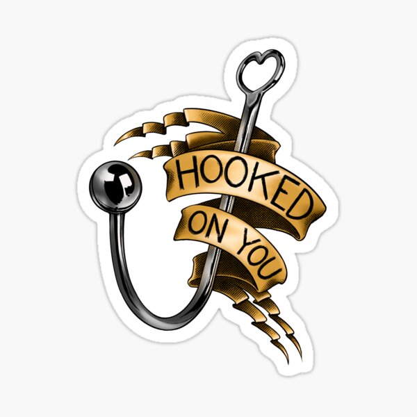 Hooked On You Merch & Gifts for Sale