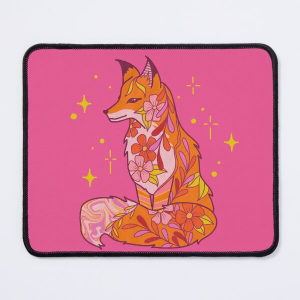 Item preview, Floral Fox designed and sold by PepperLime.