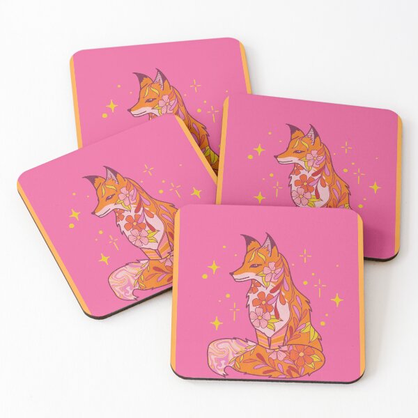 Item preview, Floral Fox designed and sold by PepperLime.
