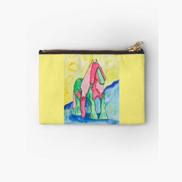 Item preview, Colorful fantastic Pony, gouache painting  designed and sold by altairaleon.