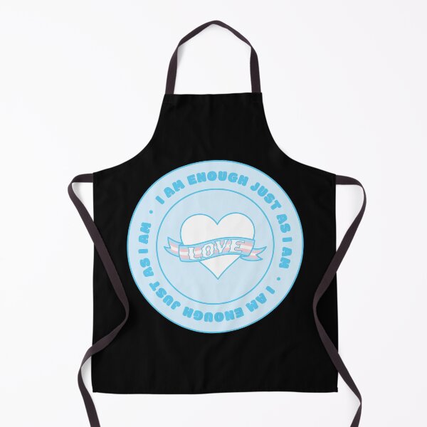 Item preview, Transgender Pride I am enough just as I am Trans Positive Affirmations designed and sold by ArtliciousHUMAN.