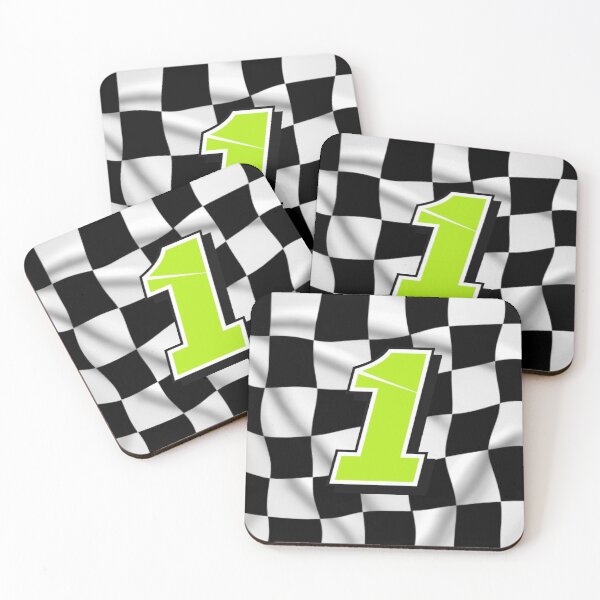Item preview, Chastain Checkered Flag 1 designed and sold by Foofighter01.