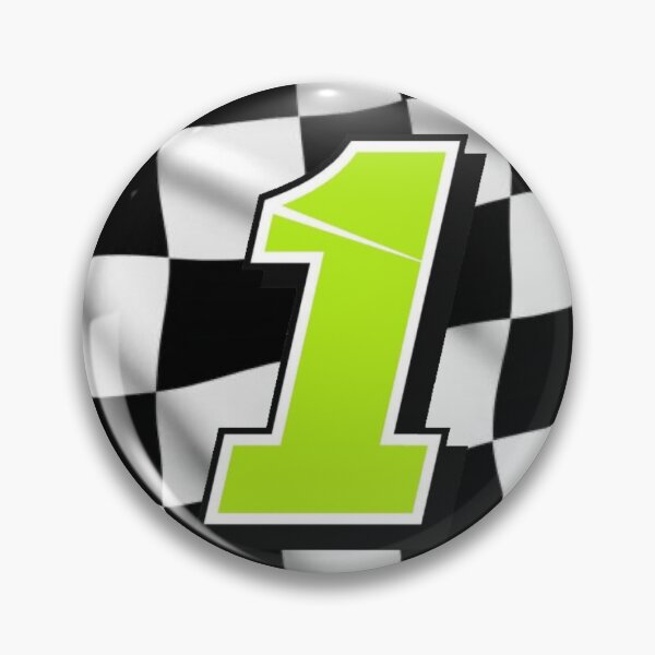 Item preview, Chastain Checkered Flag 1 designed and sold by Foofighter01.