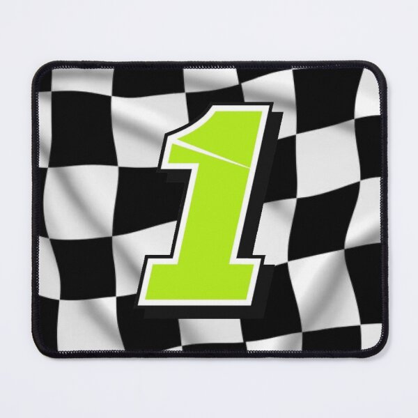 Item preview, Chastain Checkered Flag 1 designed and sold by Foofighter01.