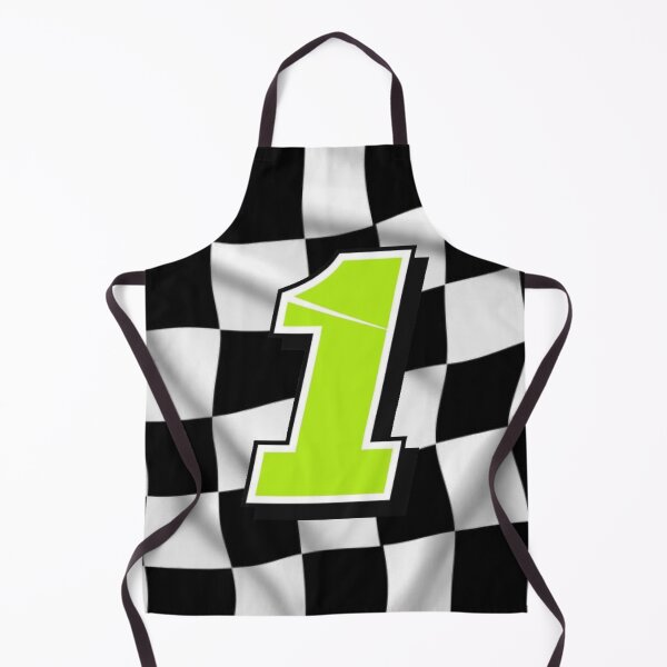 Item preview, Chastain Checkered Flag 1 designed and sold by Foofighter01.