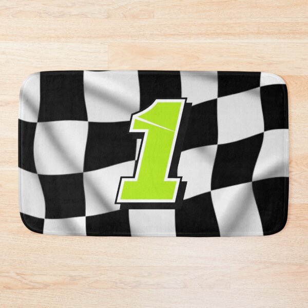 Item preview, Chastain Checkered Flag 1 designed and sold by Foofighter01.