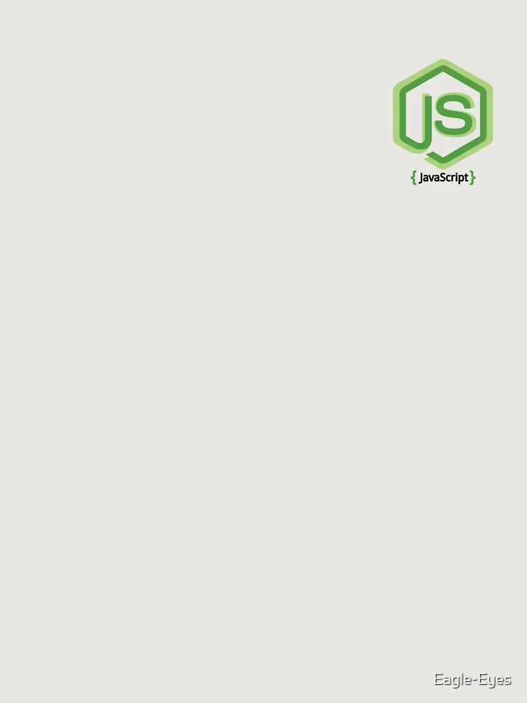 Thumbnail 6 of 6, Premium Oversized Hoodie, JavaScript, programming, logo, JavaScript logo ,programming languages designed and sold by Eagle-Eyes.