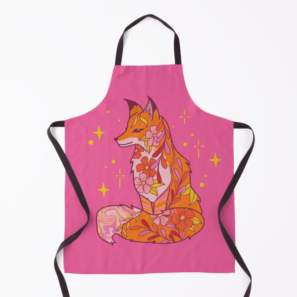 Item preview, Floral Fox designed and sold by PepperLime.