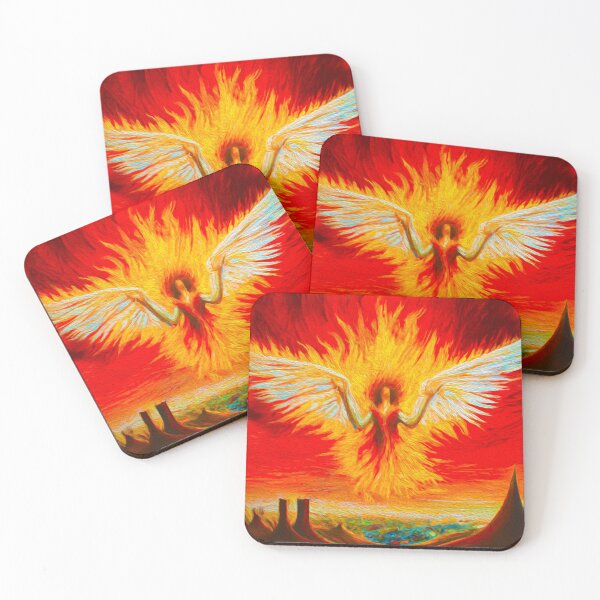 Item preview, Divine Phoenix Resurrection designed and sold by PrintSideYerp.