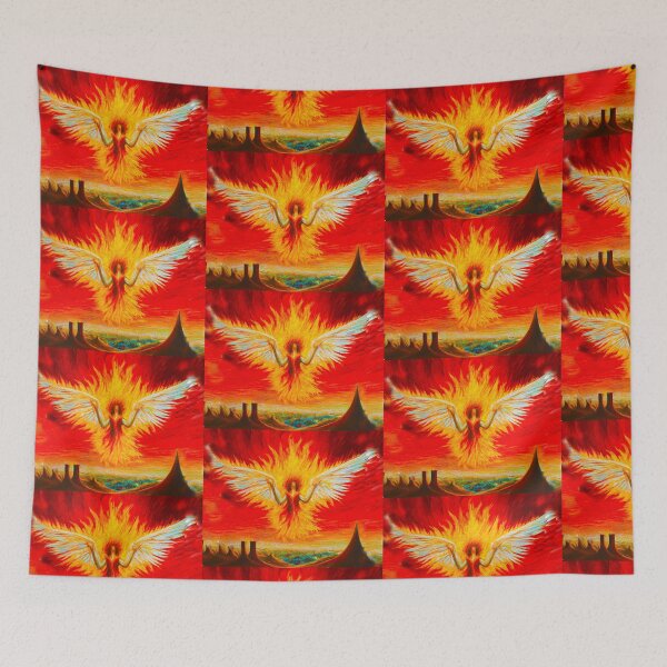 Item preview, Divine Phoenix Resurrection designed and sold by PrintSideYerp.