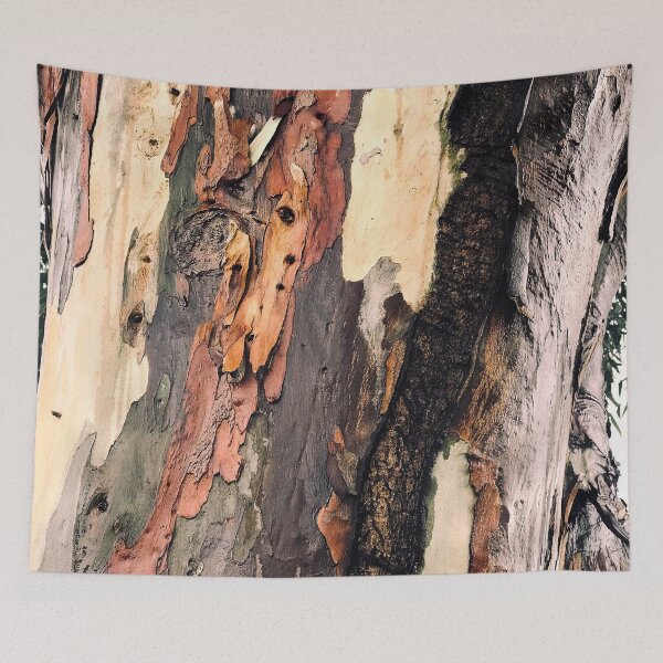 Item preview, Jaggedly Rugged Colorful Textured Tree Bark Art Photo designed and sold by DEC02.