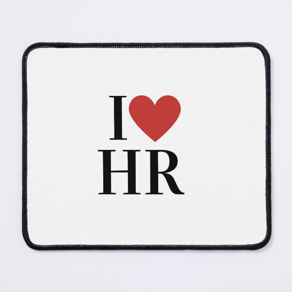 Item preview, I Love HR designed and sold by With Love From Hannah.